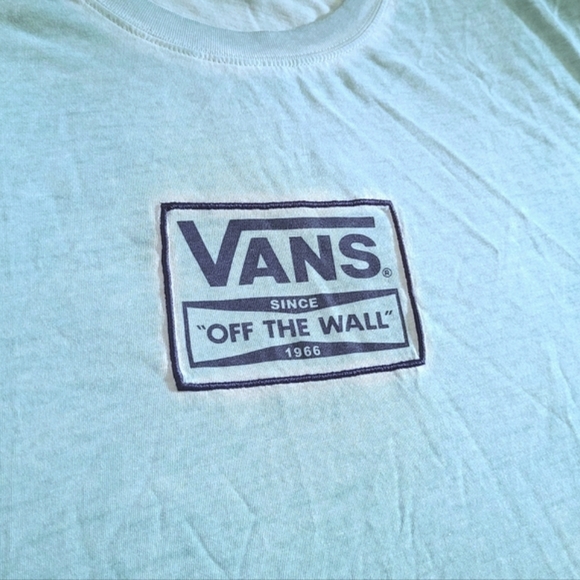 VANS🛹 Off The Wall Mineral Washed Logo Tee👕 - NWT - Picture 10 of 14